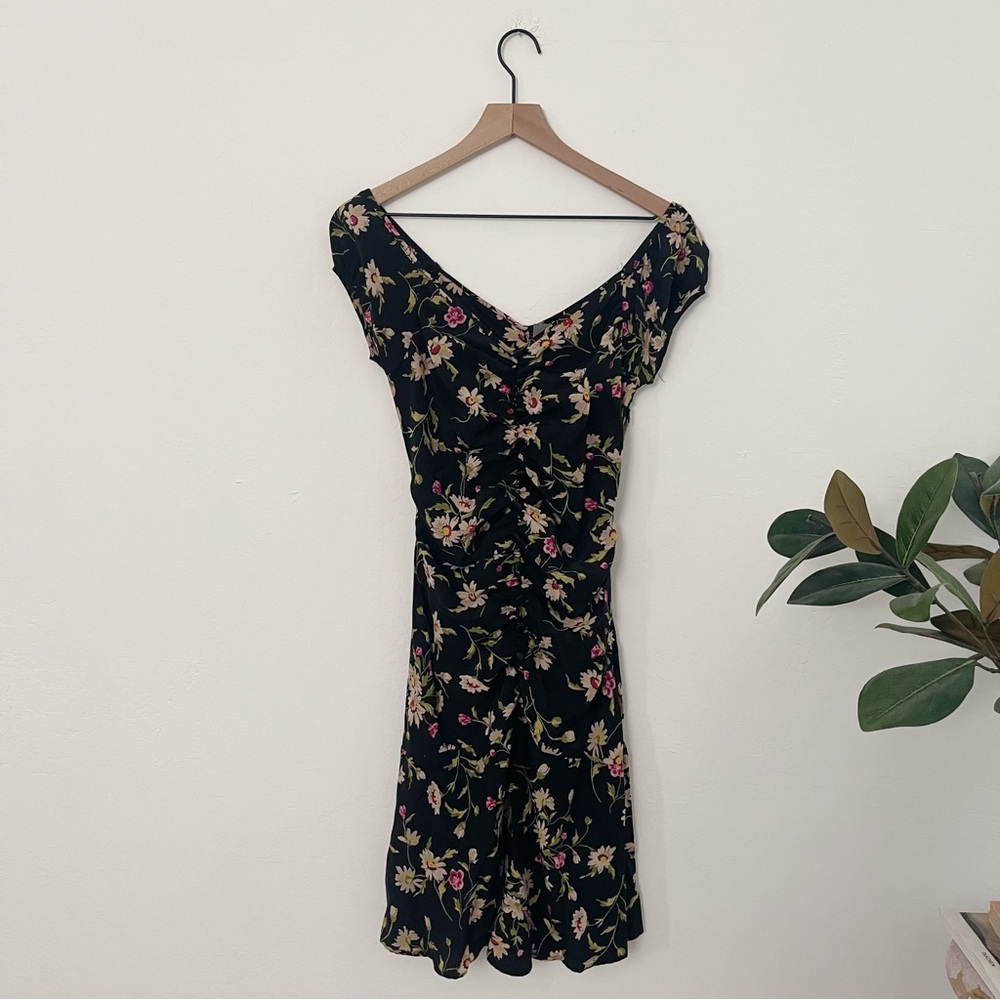 Vintage Betsey Johnson Floral Dress